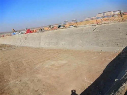 海城高铁桩基础建设